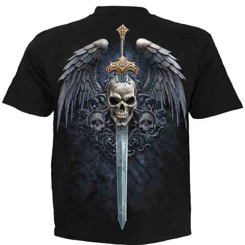 ANGEL SWORD - T-Shirt Black