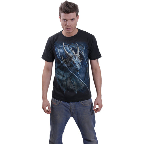 STORM DRAGON - T-Shirt Black