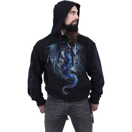 STORM DRAGON - Hoody Black