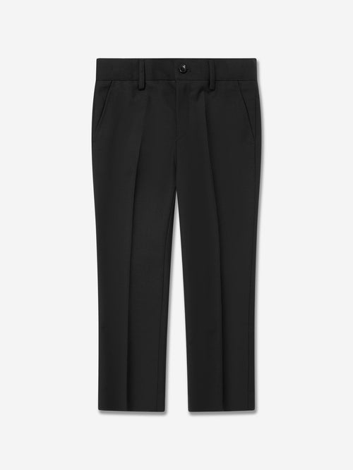 SUITLAB London Boys 7 Piece Suit Set in Black