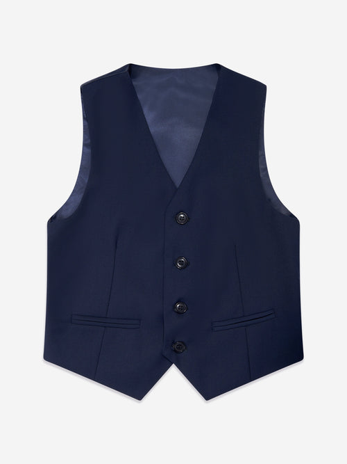 SUITLAB London Boys 7 Piece Suit Set in Navy
