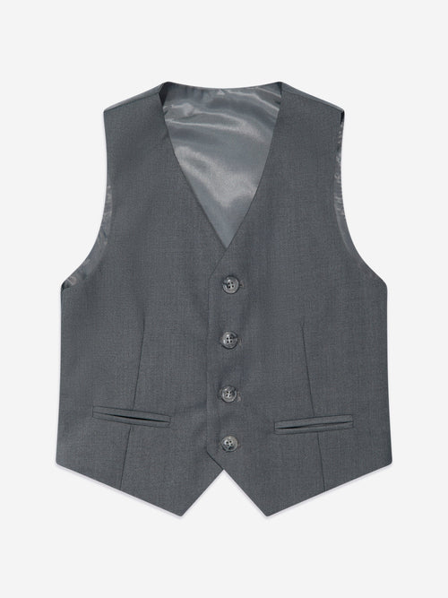 SUITLAB London Boys 7 Piece Suit Set in Grey