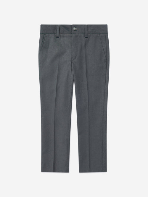 SUITLAB London Boys 7 Piece Suit Set in Grey