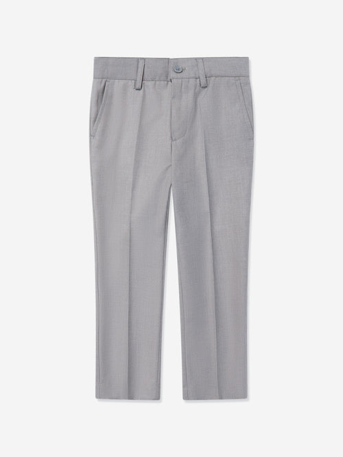 SUITLAB London Boys 7 Piece Suit Set in Grey