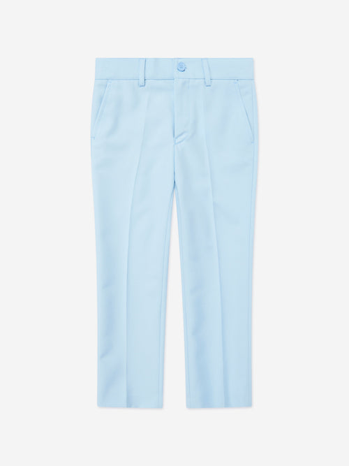 SUITLAB London Boys 7 Piece Suit Set in Blue