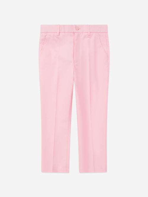 SUITLAB London Boys 7 Piece Suit Set in Pink
