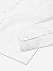 SUITLAB London Boys Cotton Shirt in White
