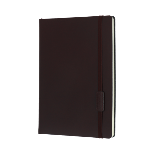 Metropolitan London -  Notebook B6 Ruled - Maroon (LDB6U781)