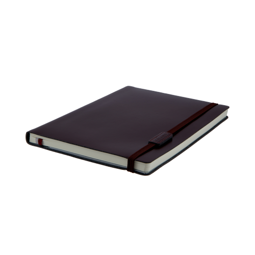 Metropolitan London -  Notebook B6 Ruled - Maroon (LDB6U781)