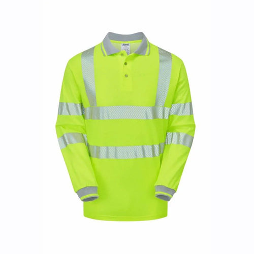 PULSAR LIFE LFE903 / LFE904 Long Sleeve Hi-Vis Polo Shirt
