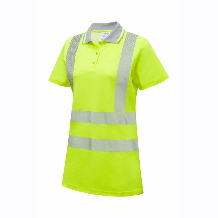 PULSAR LIFE LFE950 / LFE951 Ladies Sustainable Hi-Vis Polo Shirt