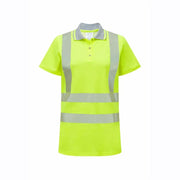 PULSAR LIFE LFE950 / LFE951 Ladies Sustainable Hi-Vis Polo Shirt