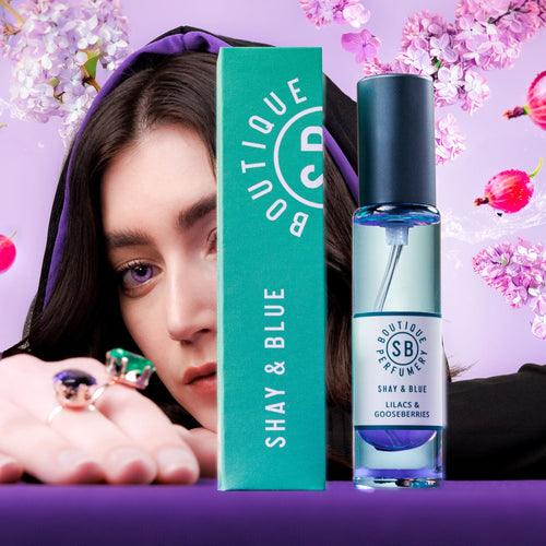 Lilacs & Gooseberries Perfume 10ml