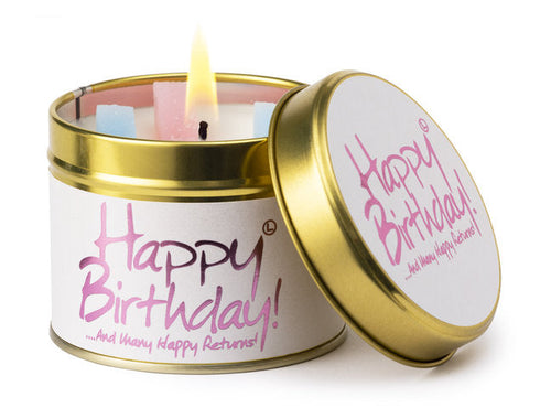Happy Birthday Scented Candle