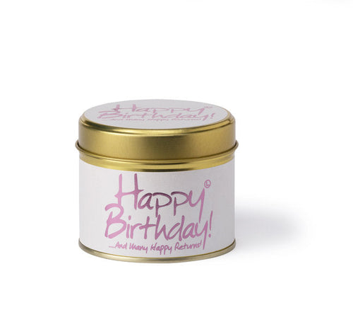Happy Birthday Scented Candle
