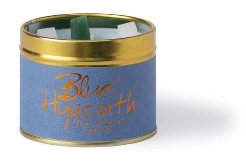 Blue Hyacinth Scented Candle