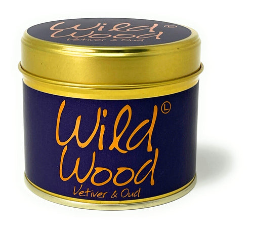 Wild Wood Scented Candle