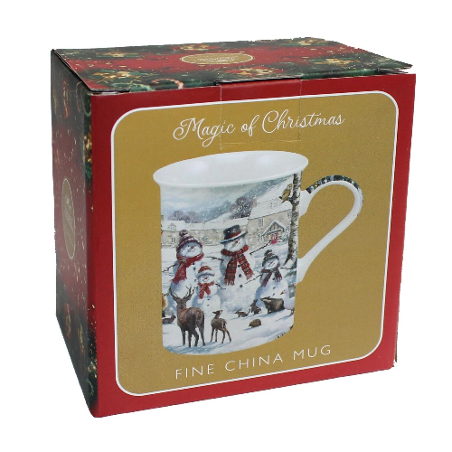 The Macneil Studio Magic Of Christmas Mug Boxed
