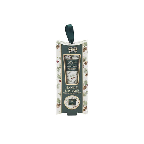 Christmas Madelaine Pine & Eucalyptus Hand & Lip Care
