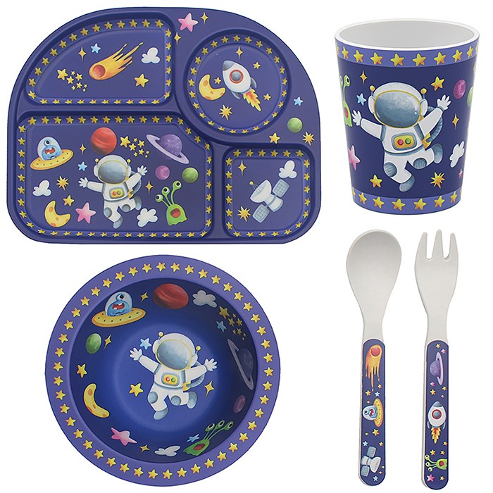 Lesser & Pavey Robot  feeding set