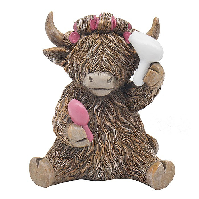 Highland Happy Cow Hairdo