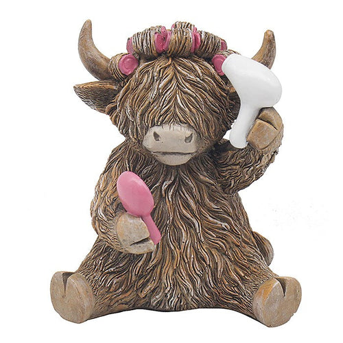 Highland Happy Cow Hairdo