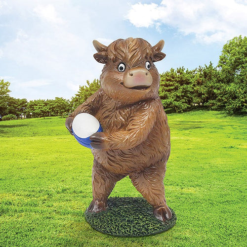 Brown Highland Cow Hobbies Rugby