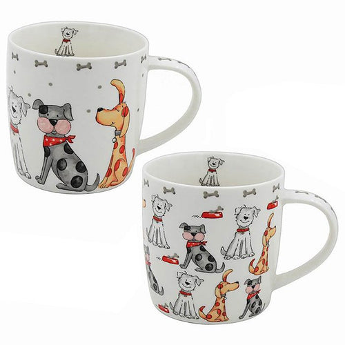 faithful friends Dog Mug   one