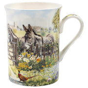 Donkey Pasture Box Mug