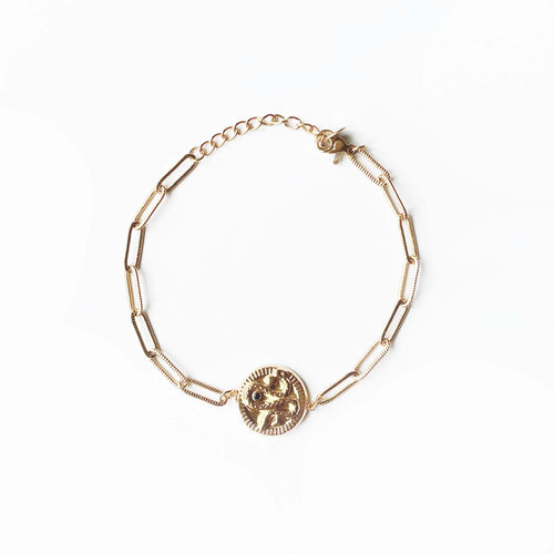 Nalini Luxe 18k Gold Plated Snake Bracelet
