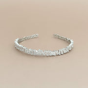 Chloe Silver Diamante Bracelet