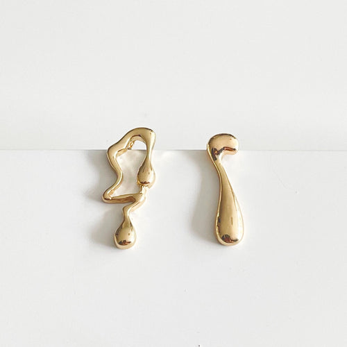 Starla Abstract Mismatch Earrings
