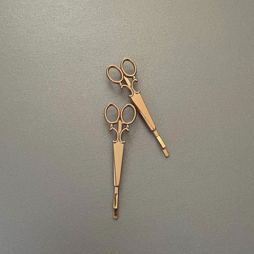 Isla Scissor Hair Clip Set