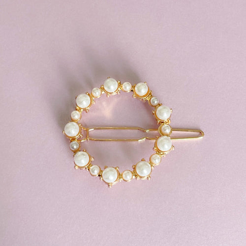 Hattie Pearl Hair Clip