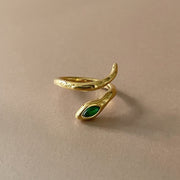 Deana Luxe 18k Gold Plated Ring