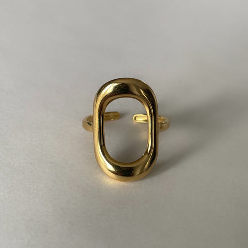 Cassidy Luxe 18k Gold Plated Ring