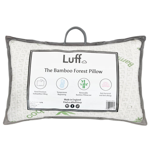 The Bamboo Forest Pillow