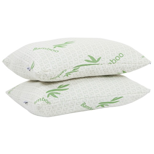 The Bamboo Forest Pillow
