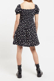 Luiza Daisy Drop Mini Dress