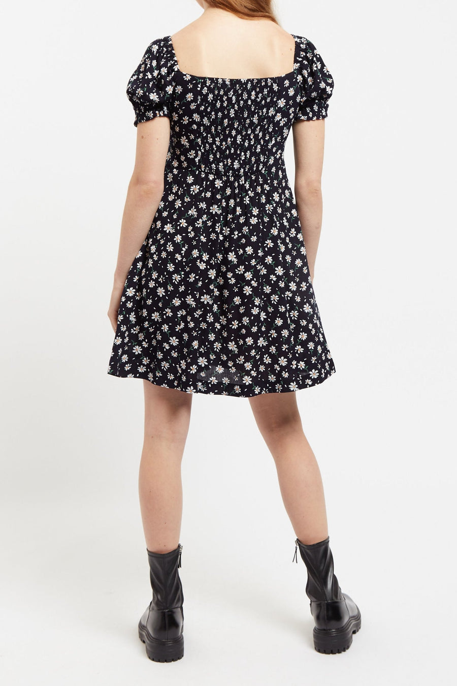 Luiza Daisy Drop Mini Dress