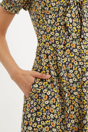 Luiza Santa Fe Floral Mini Dress