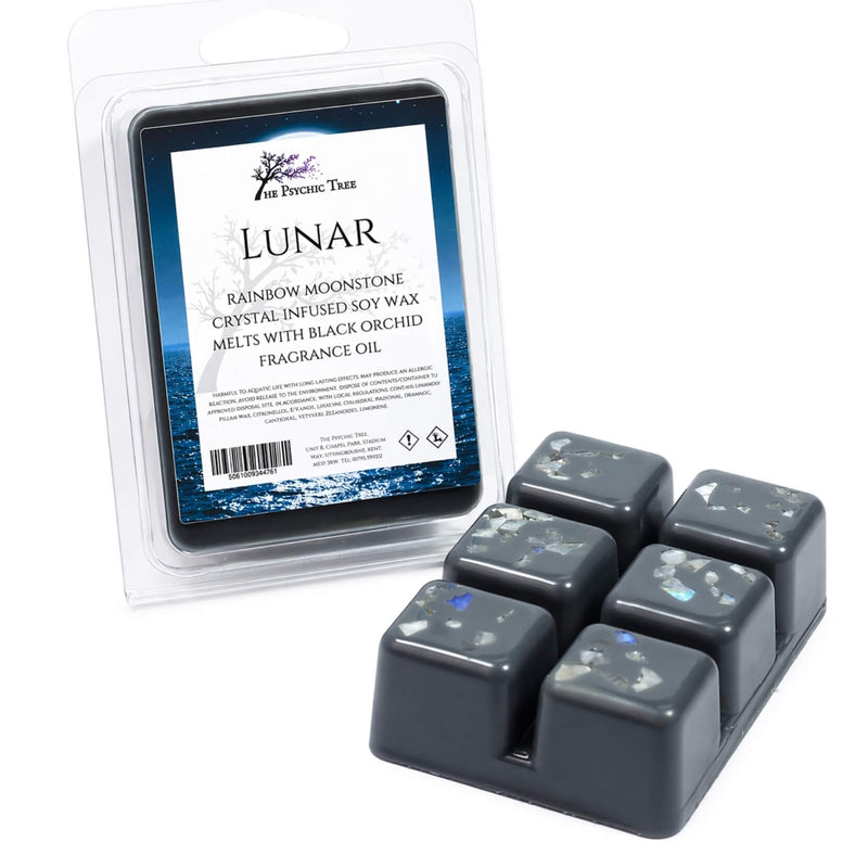 Lunar - Crystal Infused Scented Wax Melts