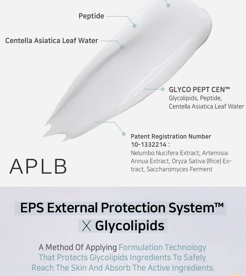 APLB Glycolipids Peptide Facial Cream 55ml
