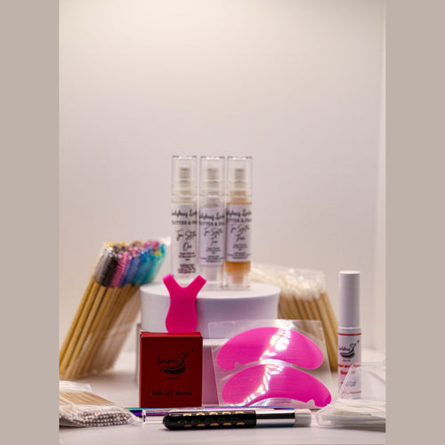 Airless Pump Flutter and Frame Lash Lift Kit