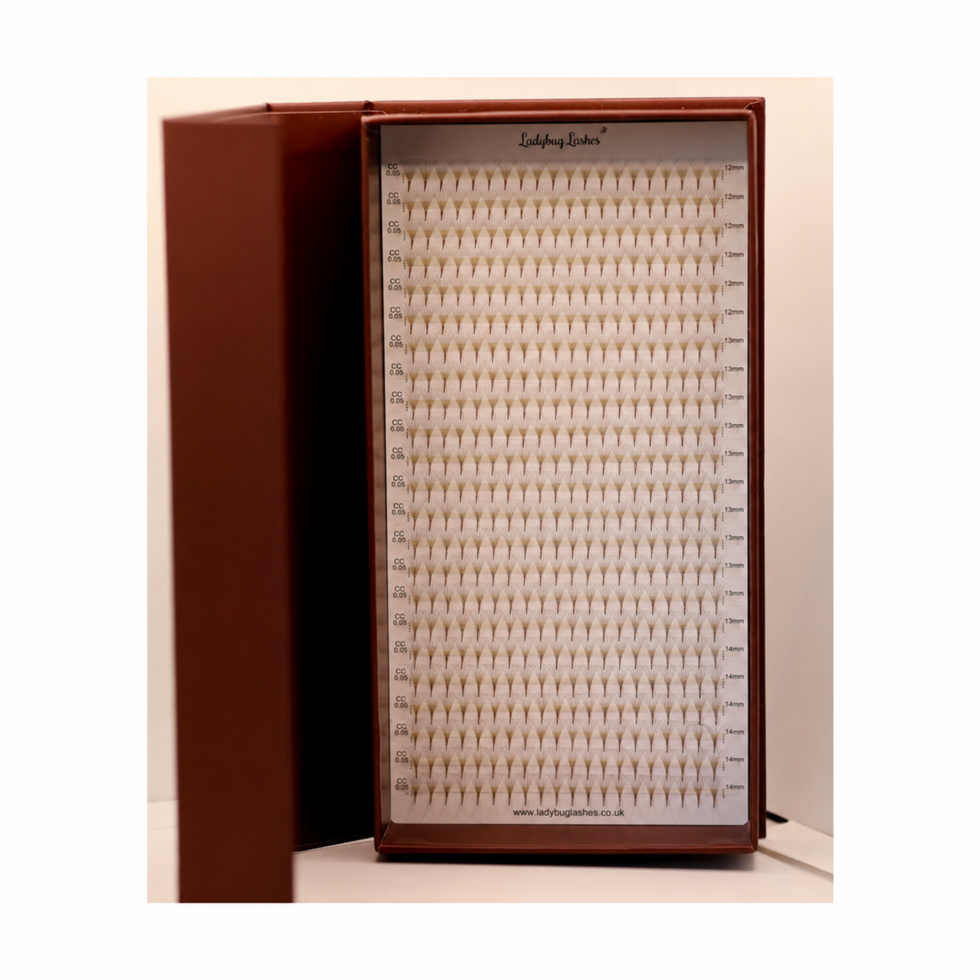 Platinum Brown Promade Tray 920 Fans
