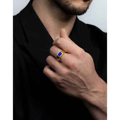 Atlas Ring 18K Vermeil