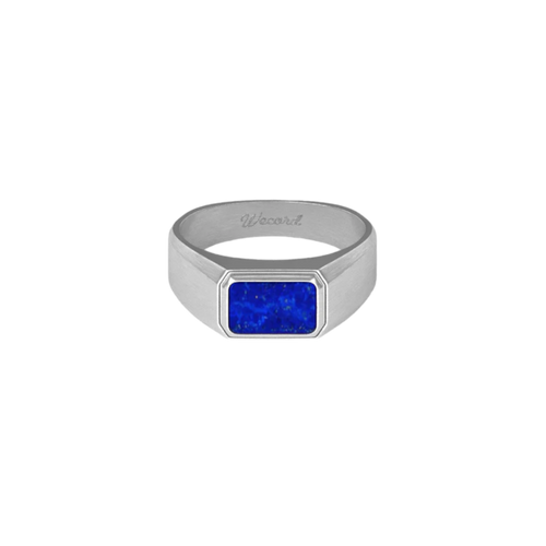 Atlas Ring Silver