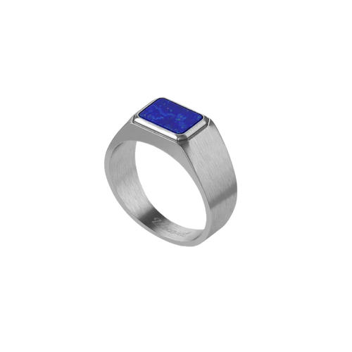 Atlas Ring Silver