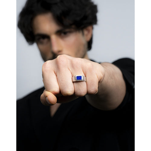 Atlas Ring Silver