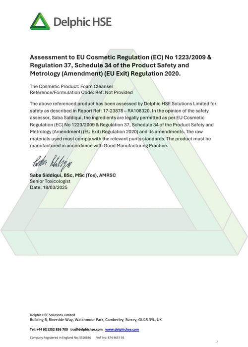 Retention Trio Cosmetic Grade